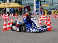 Jannis auf dem Parcours